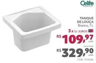 Oferta de Celite - Tanque De Louça por R$329,9 em Telhanorte