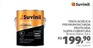 Oferta de Suvinil - Tinta Acrílica Premium Fachada Protegida Super Cobertura por R$199,9 em Telhanorte