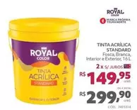 Oferta de Royal - Tinta Acrílica Standard por R$299,9 em Telhanorte