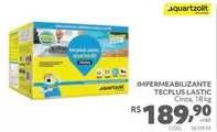 Oferta de Quartzolit - Impermeabilizante Tecplus Lastic por R$189,9 em Telhanorte