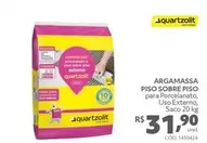 Oferta de Quartzolit - Argamassa Piso Sobre Piso por R$31,9 em Telhanorte