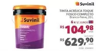 Oferta de Suvinil - Tinta Acrílica Toque Fosco Completo por R$629,9 em Telhanorte