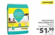 Oferta de Quartzolit - Argamassa Piso Sobre Piso por R$51,9 em Telhanorte