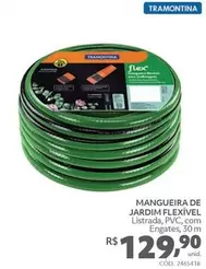 Oferta de Tramontina - Manguira De Jardim Flexivel por R$129,9 em Telhanorte