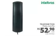 Oferta de Intelbras - Telefone TC20 por R$52,9 em Telhanorte