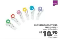 Oferta de Prendedor Multiuso Happy Days por R$10,9 em Telhanorte