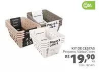 Oferta de Kit De Cesta por R$19,9 em Telhanorte