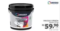 Oferta de Universo - Massa Corrida por R$59,9 em Telhanorte