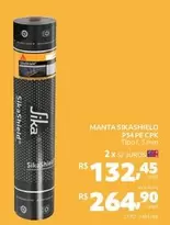 Oferta de Sika - Manta Sikashield P34 Pe Cpk por R$264,9 em Telhanorte