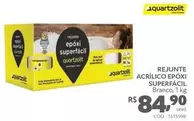 Oferta de Quartzolit - Rejunte Acrílico Epóxi Superfácil  por R$84,9 em Telhanorte