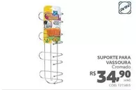 Oferta de Arthi - Suporte Para Vassoura por R$34,9 em Telhanorte