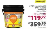 Oferta de Quartzolit - Impermeabilizante Para Parede Premium por R$359,9 em Telhanorte