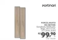 Oferta de Portinari - Porcelanato Hd Abitare por R$99,9 em Telhanorte