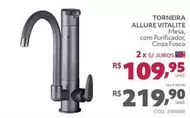 Oferta de Torneira Allure Vitalite por R$219,9 em Telhanorte