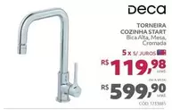 Oferta de Deca - Torneira Cozinha Start por R$599,9 em Telhanorte