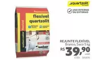 Oferta de Quartzolit - Rejunte Flexível por R$39,9 em Telhanorte