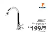 Oferta de Esteves - Torneira Lavatório por R$199,9 em Telhanorte