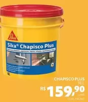 Oferta de Sika - Chapisco Plus por R$159,9 em Telhanorte