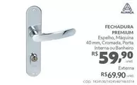 Oferta de Aliança - Fechadura Premium por R$59,9 em Telhanorte