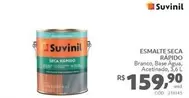 Oferta de Suvinil - Esmalte Seca Rápido  por R$159,9 em Telhanorte