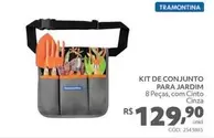 Oferta de Tramontina - Kit De Conjunto Para Jardim por R$129,9 em Telhanorte