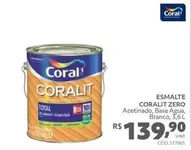 Oferta de Coral - Esmalte Coralit Zero  por R$139,9 em Telhanorte