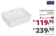 Oferta de Fiori - Cuba De Apoio Vessel  por R$119,95 em Tumelero