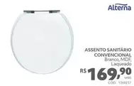 Oferta de Alterna - Assento Sanitario Convencional por R$169,9 em Tumelero