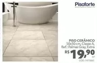 Oferta de Pisoforte - Piso Cerâmico por R$19,9 em Tumelero