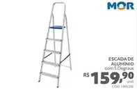 Oferta de Mor - Escada De Aluminio por R$159,9 em Tumelero