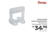 Oferta de Cortag - Espaçador Nivelador Smart  por R$34,9 em Tumelero