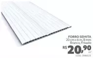 Oferta de Forro Semita por R$20,9 em Tumelero