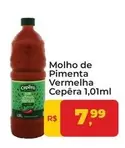 Oferta de  Cepêra - Molho De Pimenta Vermelha por R$7,99 em Tonin Superatacado