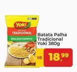 Oferta de Yoki - Batata Palha Tradicional por R$18,99 em Tonin Superatacado