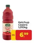 Oferta de Cepêra - Ketchup por R$6,99 em Tonin Superatacado