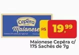 Oferta de Cepêra - Maionese por R$19,99 em Tonin Superatacado