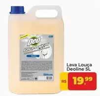 Oferta de Deoline - Lava Louça por R$19,99 em Tonin Superatacado