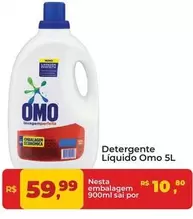 Oferta de Omo - Detergente Líquido por R$59,99 em Tonin Superatacado