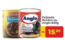 Oferta de Bordon/Anglo - Feijoada  por R$15,99 em Tonin Superatacado