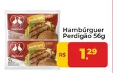 Oferta de Perdigão - Hambúrguer  por R$1,29 em Tonin Superatacado