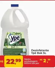 Oferta de Ypê - Desinfetante Bak por R$22,99 em Tonin Superatacado