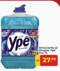 Oferta de Ypê - Amaciante P/Roupas por R$27,99 em Tonin Superatacado