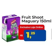 Oferta de Maguary - Fruit Shoot por R$1,25 em Tonin Superatacado