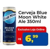 Oferta de Blue Moon - Cerveja White Ale por R$6,99 em Tonin Superatacado