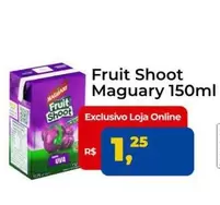 Oferta de Maguary - Fruit Shoot por R$1,25 em Tonin Superatacado