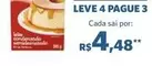 Oferta de Leve -  4 Pague 3 por R$4,48 em Sam's Club