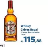 Oferta de Chivas Regal - Whisky por R$115,88 em Sam's Club