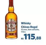 Oferta de Chivas Regal - Whisky por R$115,88 em Sam's Club