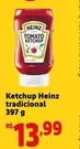 Oferta de Heinz - Ketchup Tradicional por R$13,99 em Mini Extra