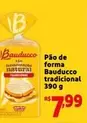 Oferta de Bauducco - Pão De Forma Tradicional por R$7,99 em Mini Extra